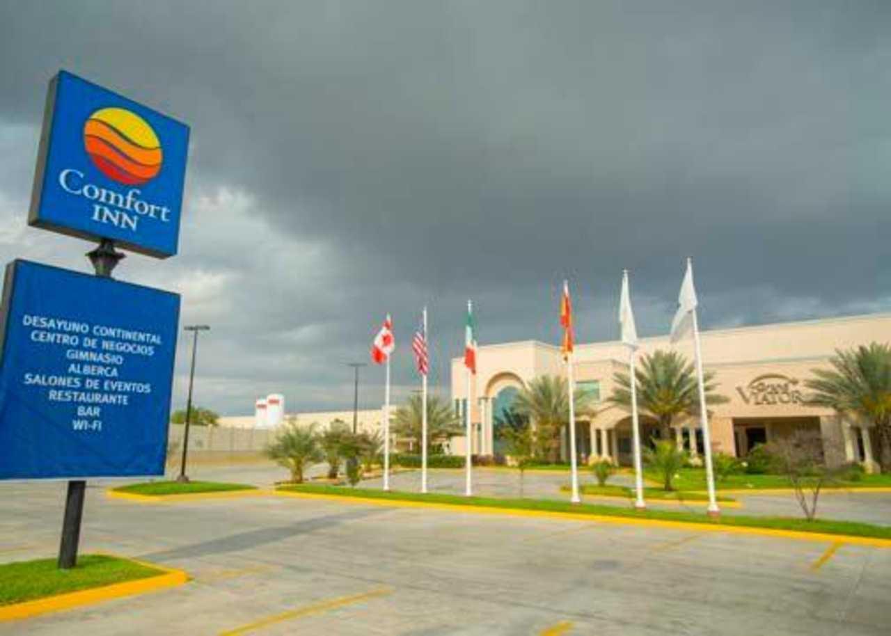 Comfort Inn Monterrey Norte Exterior foto