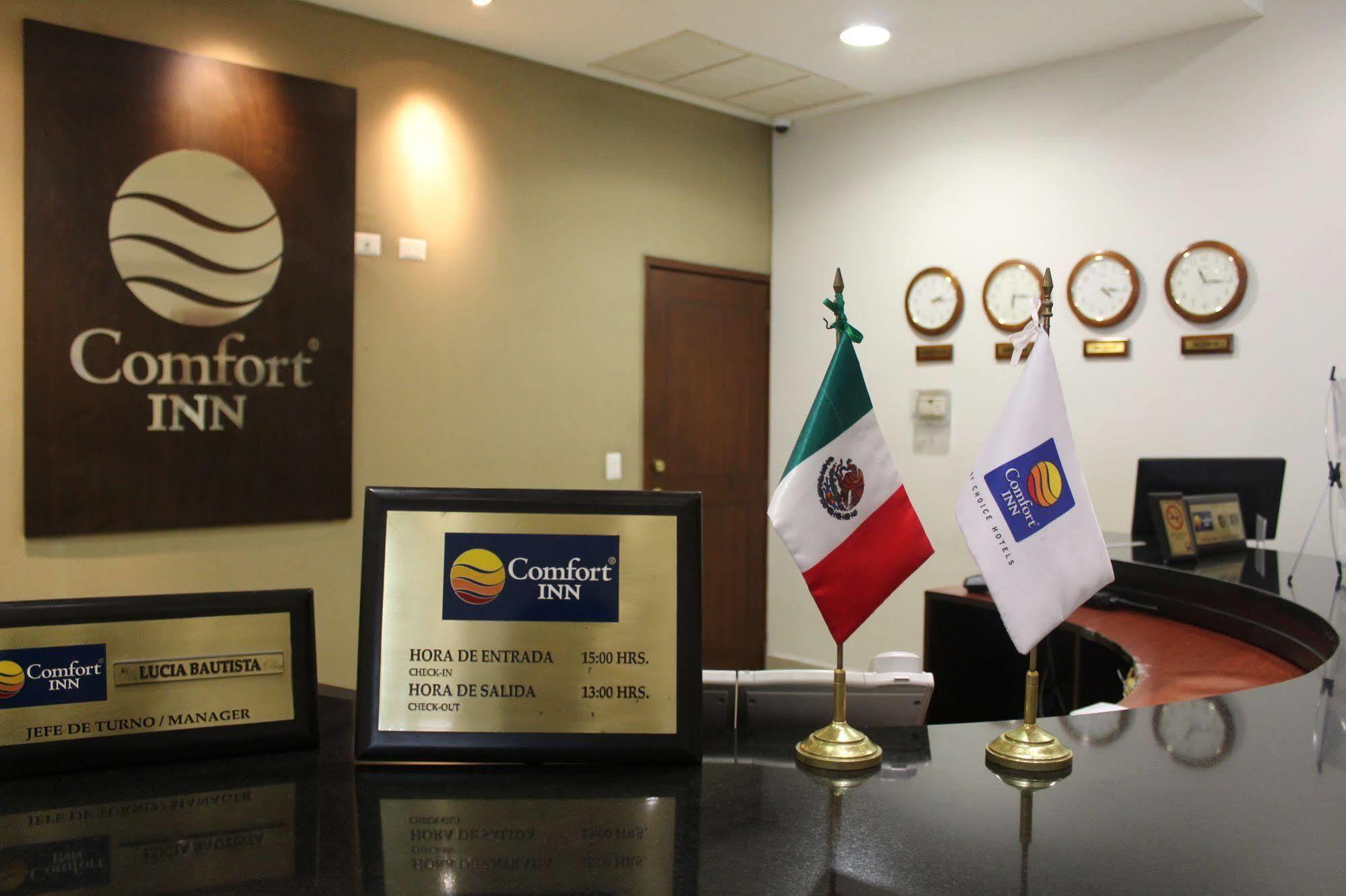 Comfort Inn Monterrey Norte Exterior foto